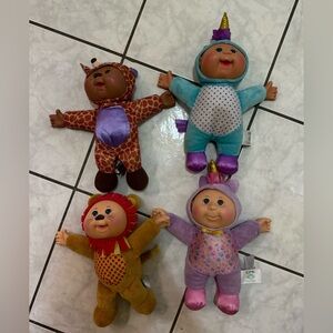 Cabbage Patch Cuties Zoo Friends and Fantasy Friends